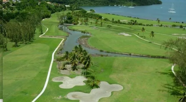 La Villa Du Golf Les Trois-Ilets 0*,