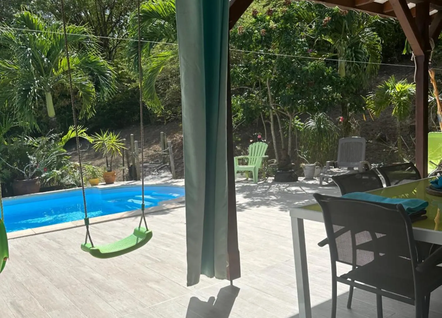 La Villa Du Golf Les Trois-Ilets Feriehus